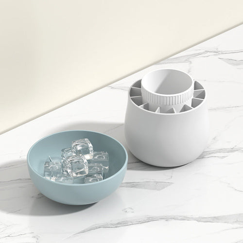 Ice Block Mold Silicone Mushroom Ice Cup Frozen Refrigerator Ice Grid