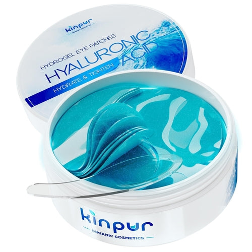 Under Eye Patches for Puffy Eyes 30 Pairs Hyaluronic Acid and Collagen