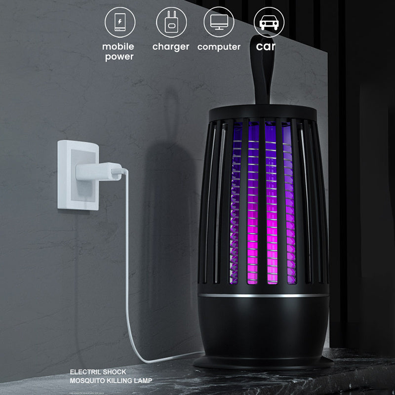 Electric Shock Type Intelligent Mosquito Killer Lantern