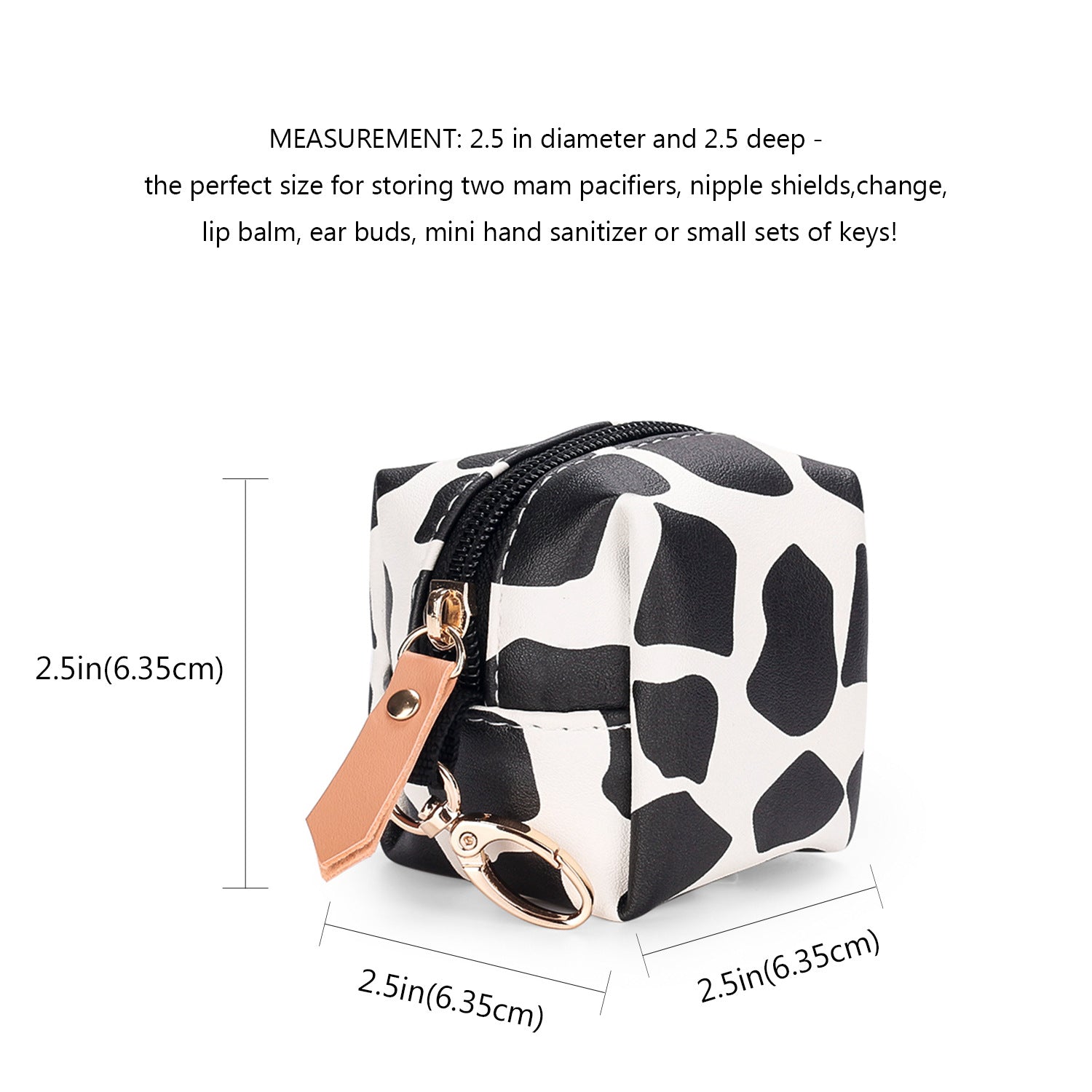 Baby Pacifier Holder Impervious Case For Infants