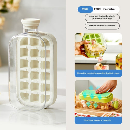 One-Click Molding Cooling Cup,Instant Ice Maker,Zero-Contact