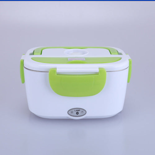 Electric lunch box food grade plastic 110v 220v plug in lunch box