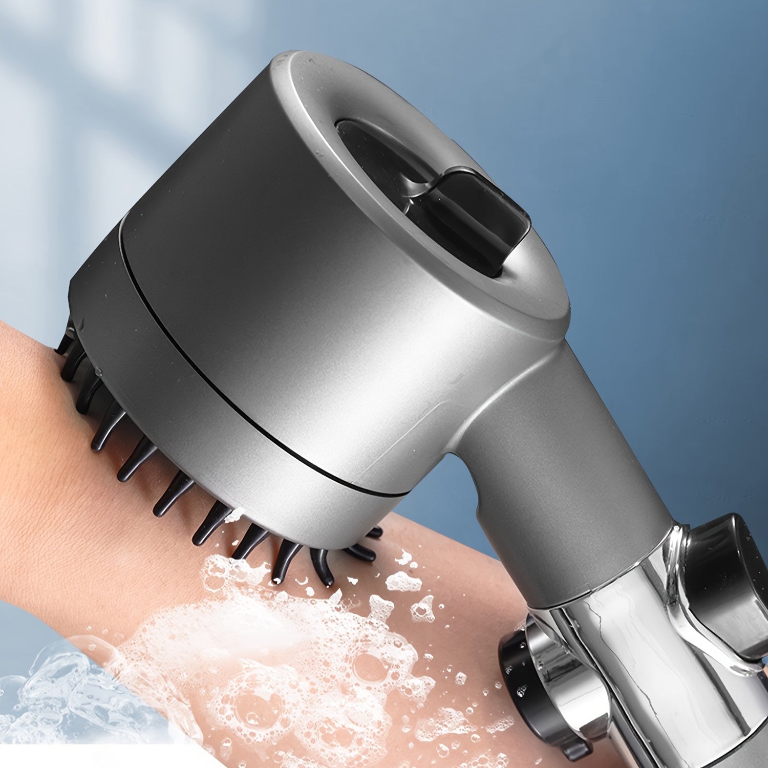 High Pressure Massage Handheld Shower Head with Filter