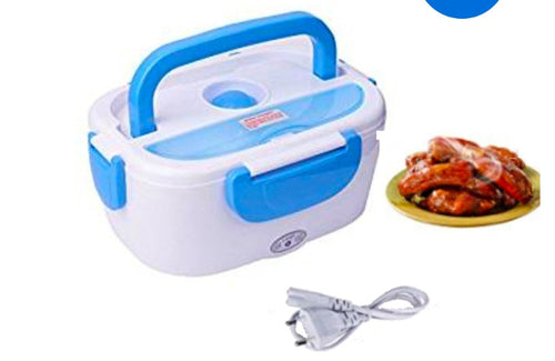 Electric lunch box food grade plastic 110v 220v plug in lunch box