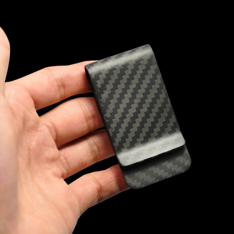 Carbon Fiber Money Clip