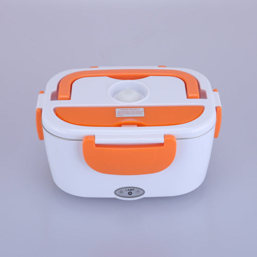 Electric lunch box food grade plastic 110v 220v plug in lunch box