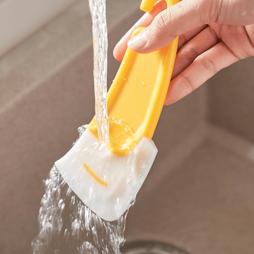 Oil Proof Silicone Kitchen Scraper Effortless Cleaning Essential