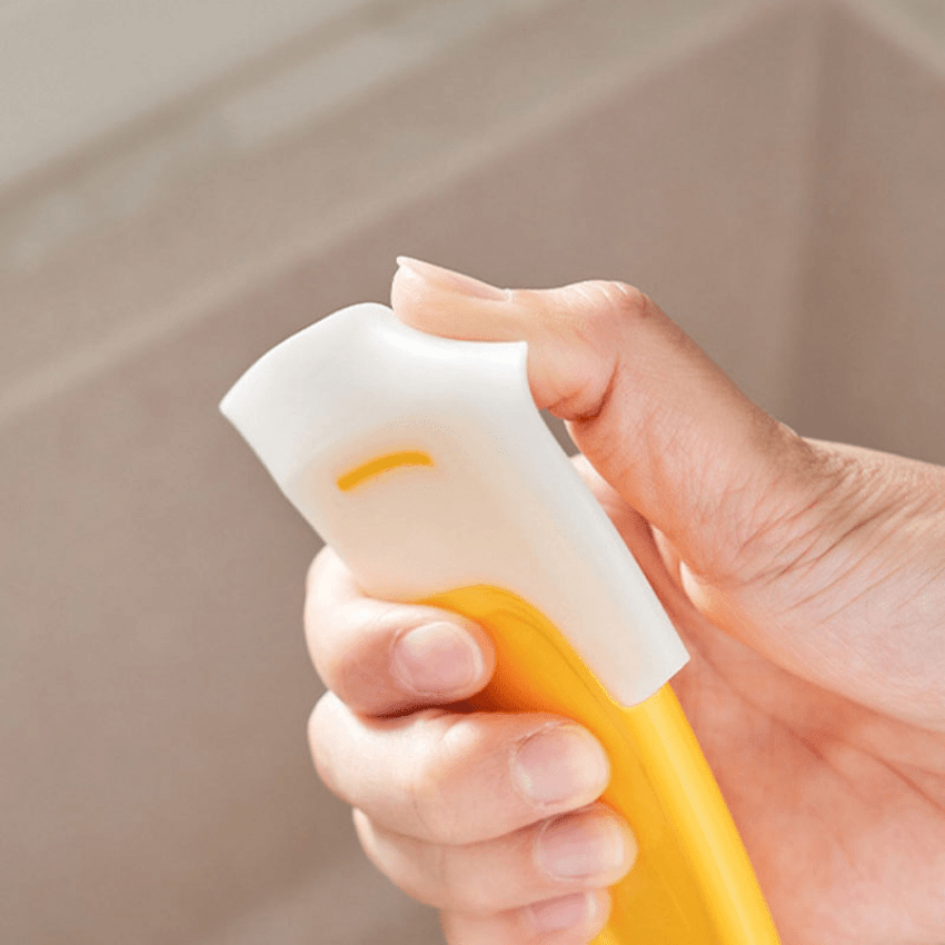 Oil Proof Silicone Kitchen Scraper Effortless Cleaning Essential