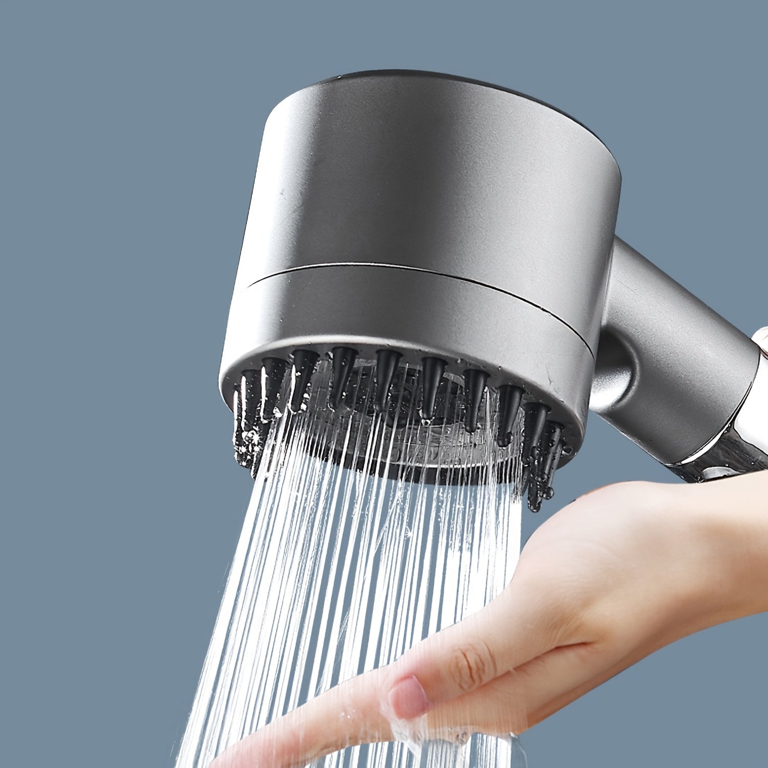 High Pressure Massage Handheld Shower Head with Filter