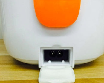 Electric lunch box food grade plastic 110v 220v plug in lunch box