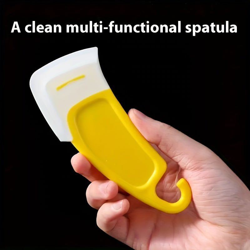 Oil Proof Silicone Kitchen Scraper Effortless Cleaning Essential