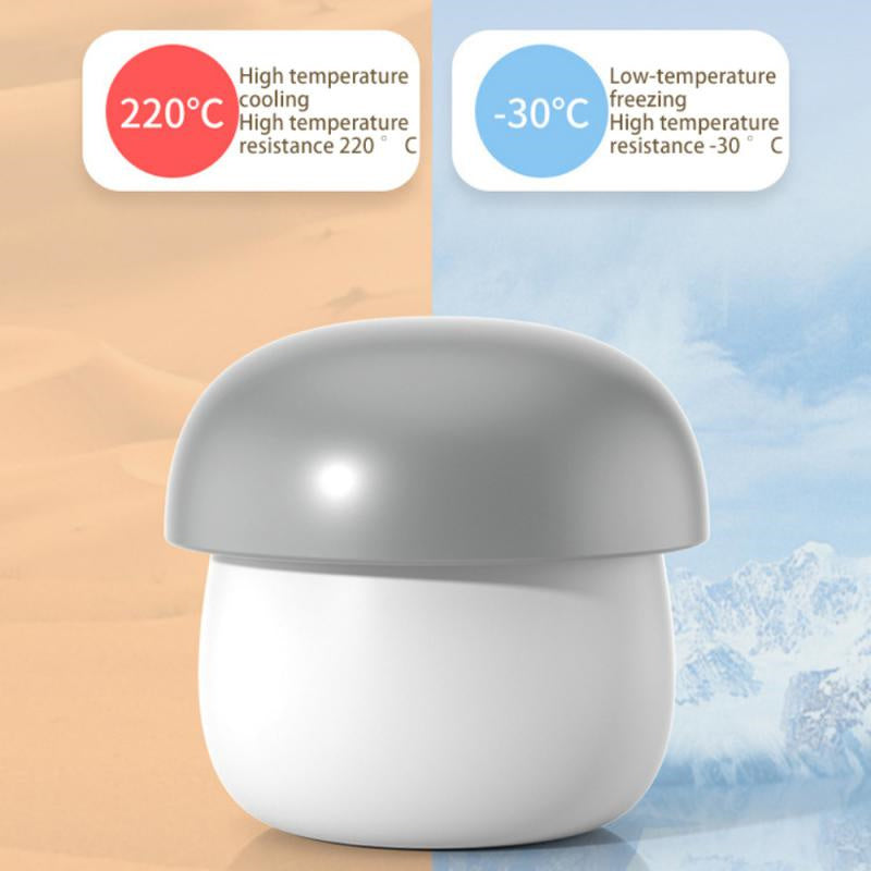 Ice Block Mold Silicone Mushroom Ice Cup Frozen Refrigerator Ice Grid