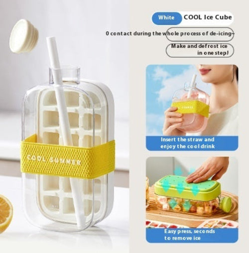 One-Click Molding Cooling Cup,Instant Ice Maker,Zero-Contact
