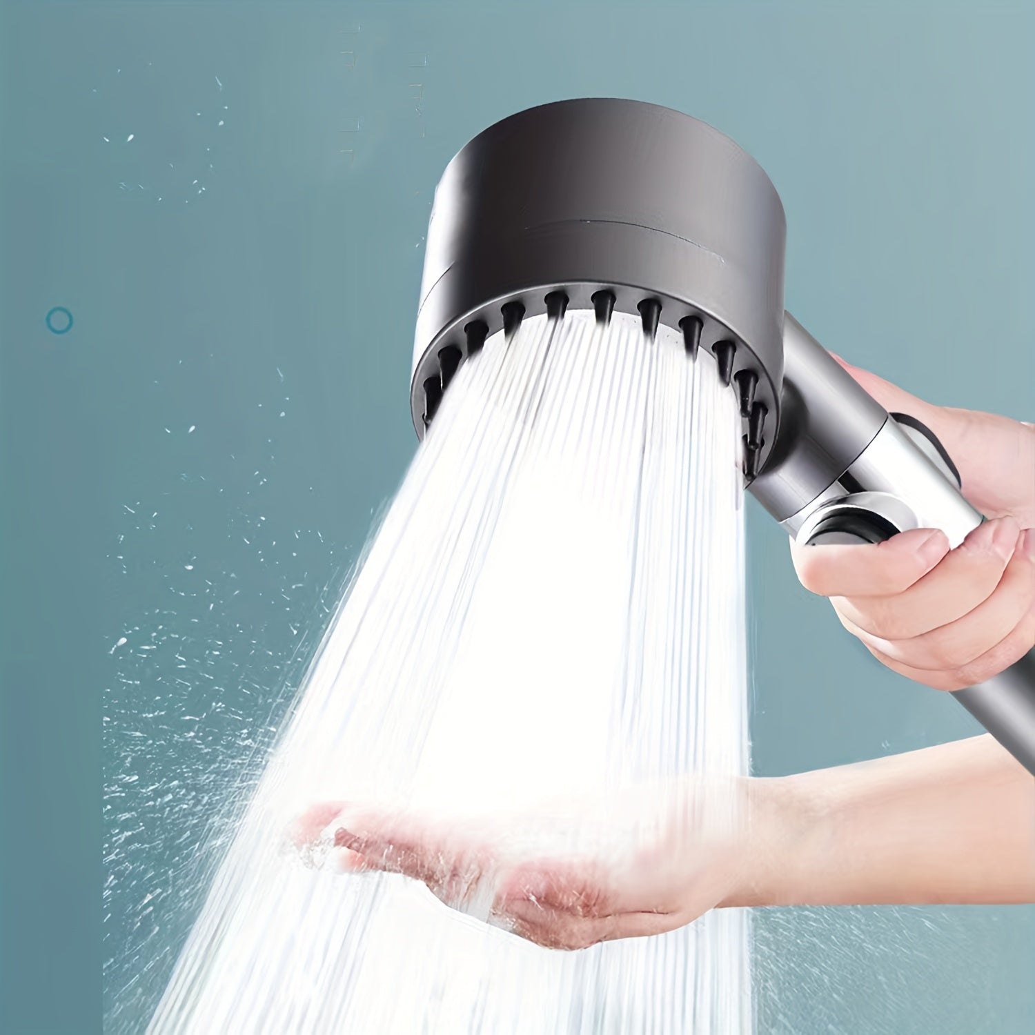High Pressure Massage Handheld Shower Head with Filter