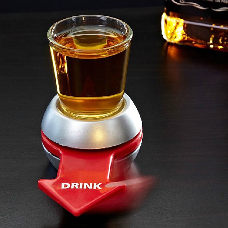 Spin The Shot – The Ultimate Party Icebreaker!