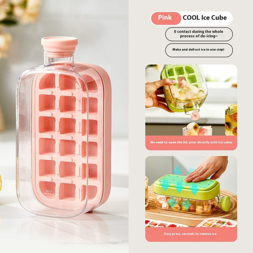 One-Click Molding Cooling Cup,Instant Ice Maker,Zero-Contact