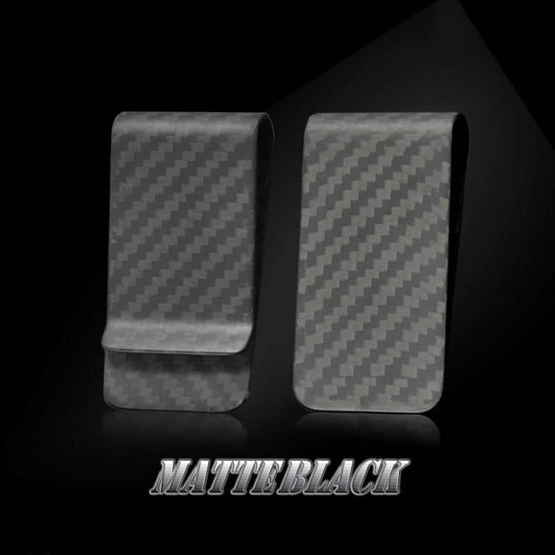 Carbon Fiber Money Clip