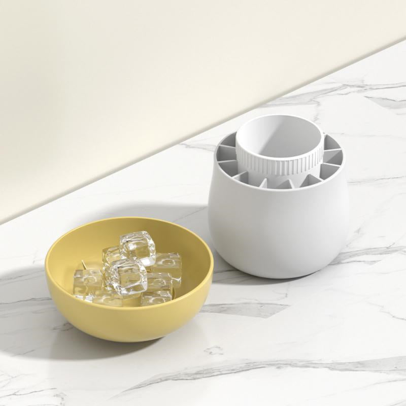 Ice Block Mold Silicone Mushroom Ice Cup Frozen Refrigerator Ice Grid