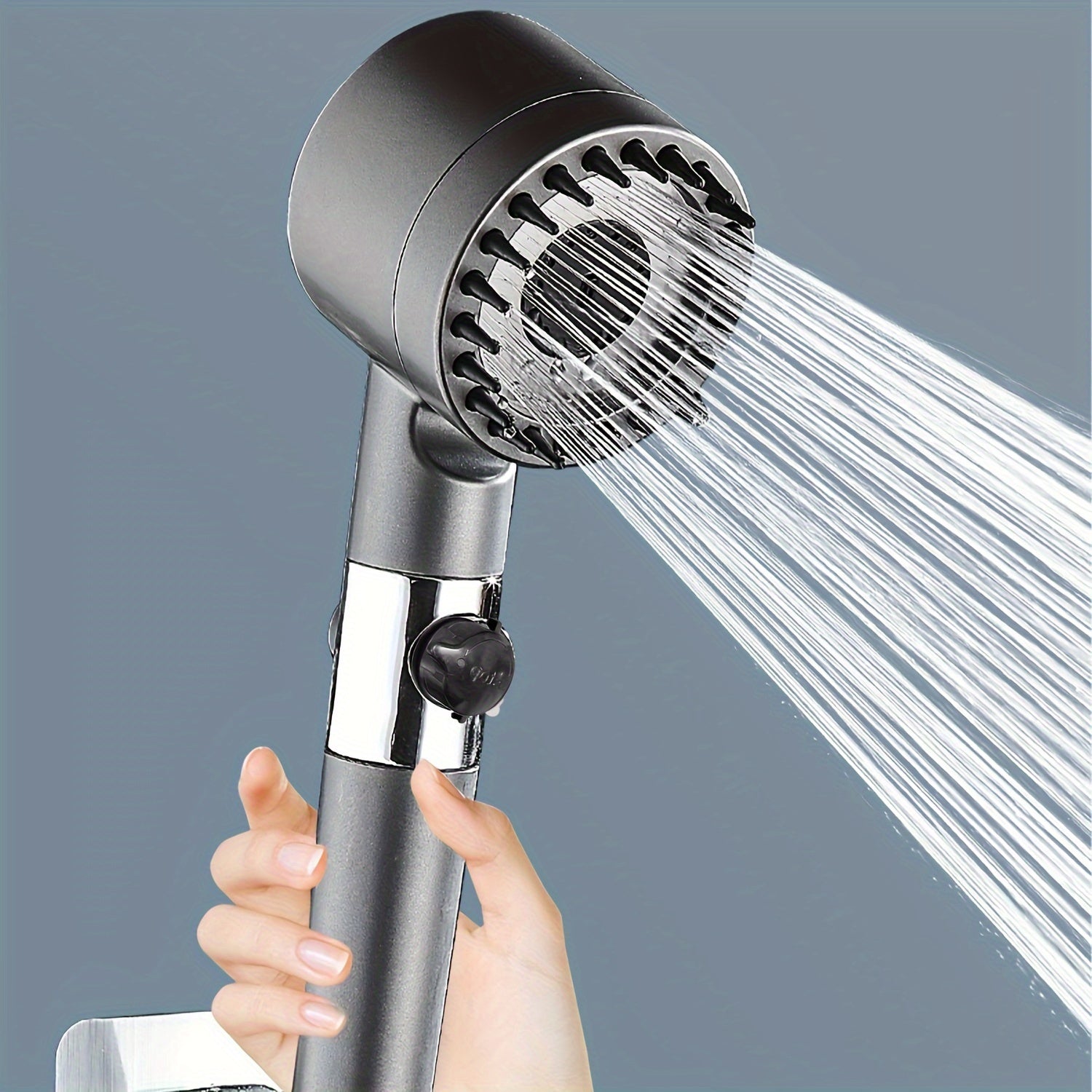 High Pressure Massage Handheld Shower Head with Filter