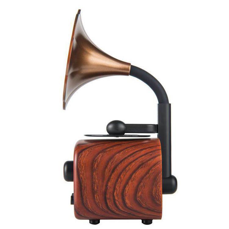 High Quality Gramophone Style Small Bluetooth Speaker