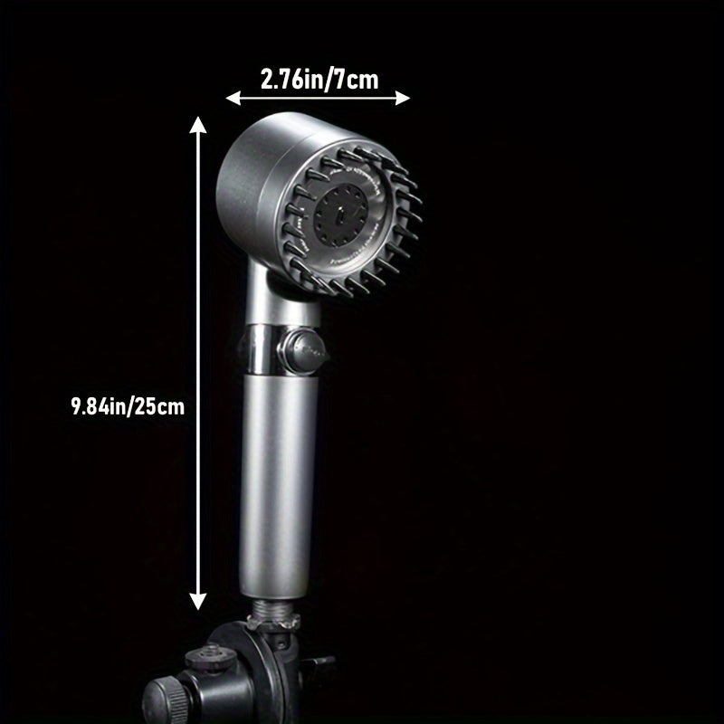 High Pressure Massage Handheld Shower Head with Filter