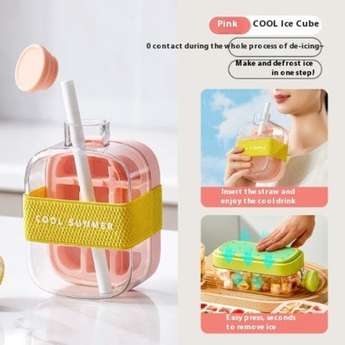One-Click Molding Cooling Cup,Instant Ice Maker,Zero-Contact