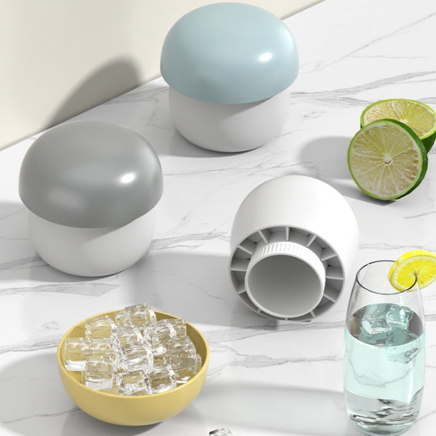 Ice Block Mold Silicone Mushroom Ice Cup Frozen Refrigerator Ice Grid