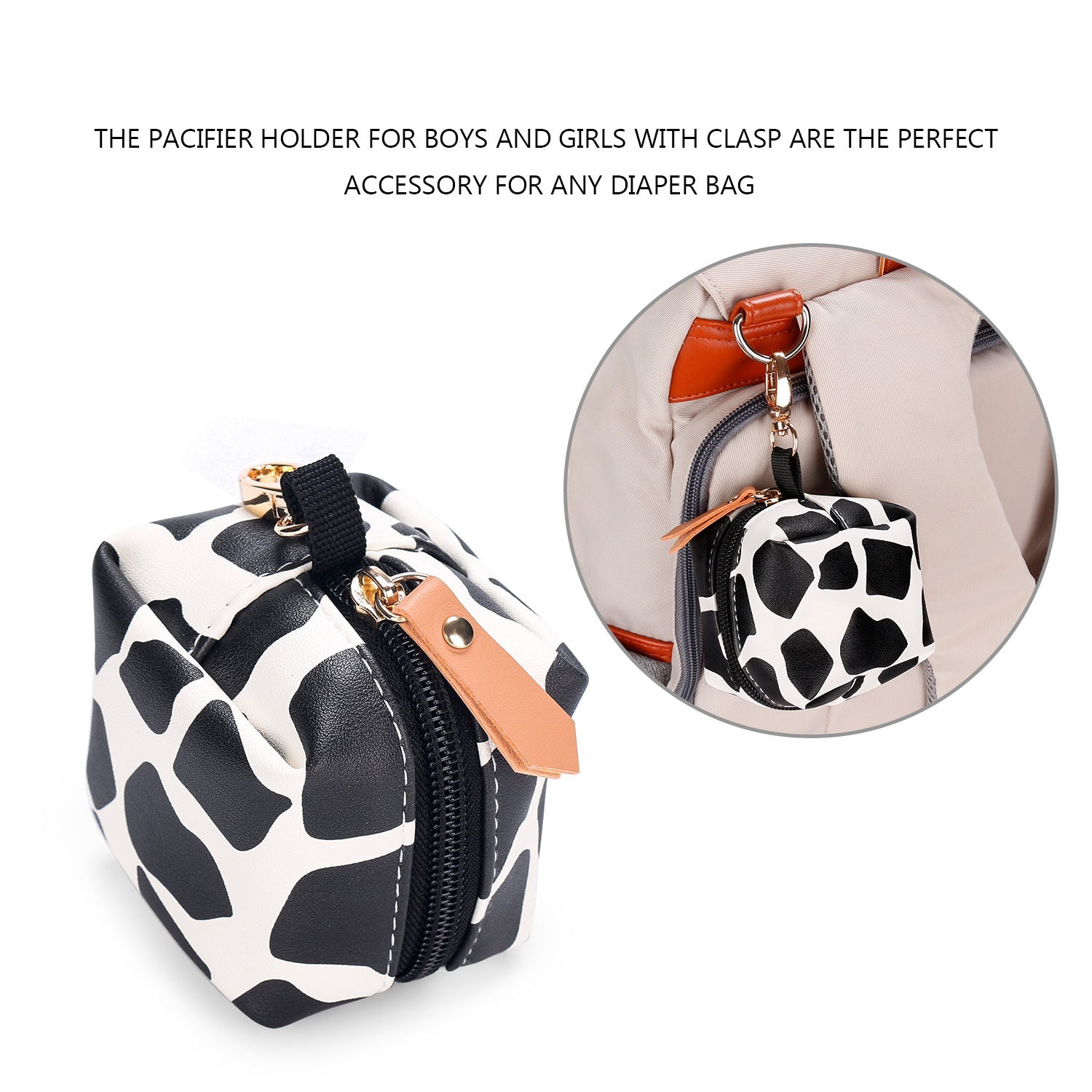 Baby Pacifier Holder Impervious Case For Infants