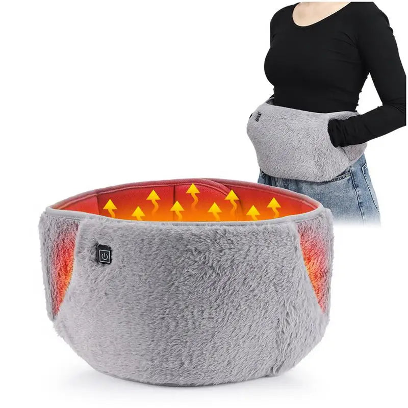 Electric Heating Pad for Female Menstrual Hand Warmer Physiotherapy