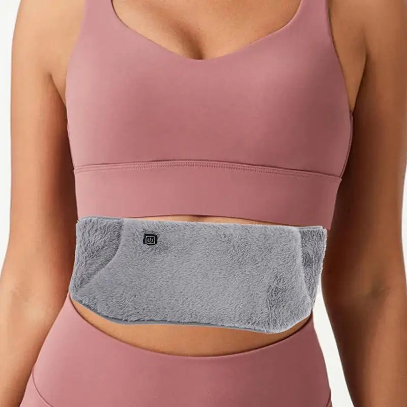 Electric Heating Pad for Female Menstrual Hand Warmer Physiotherapy