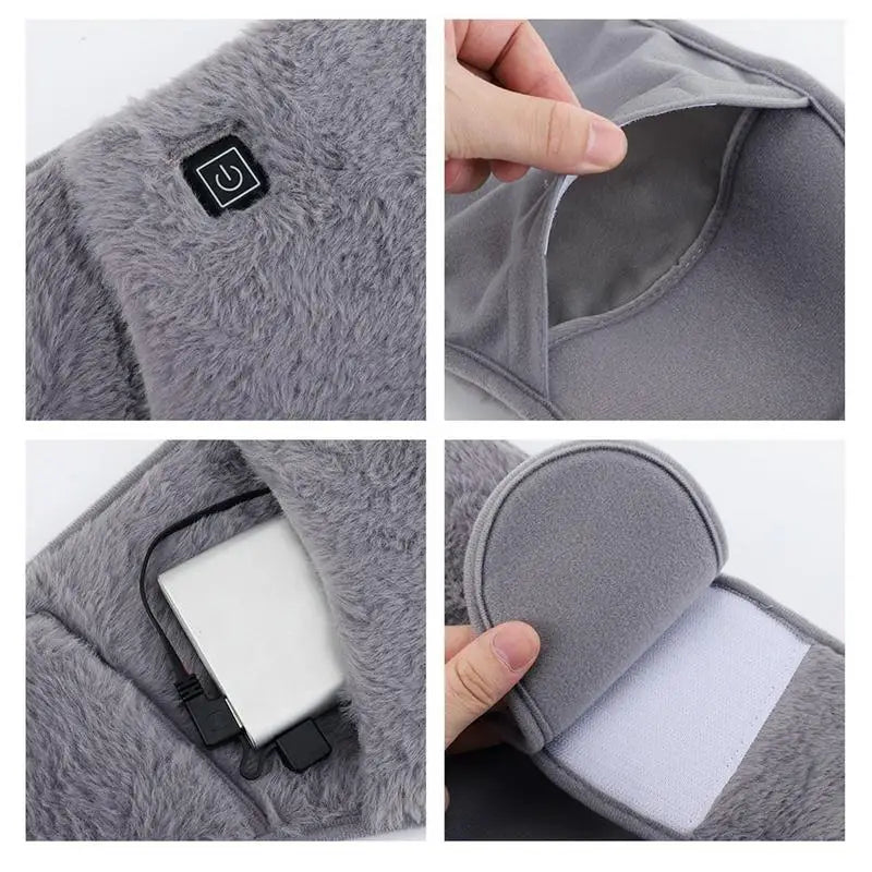 Electric Heating Pad for Female Menstrual Hand Warmer Physiotherapy