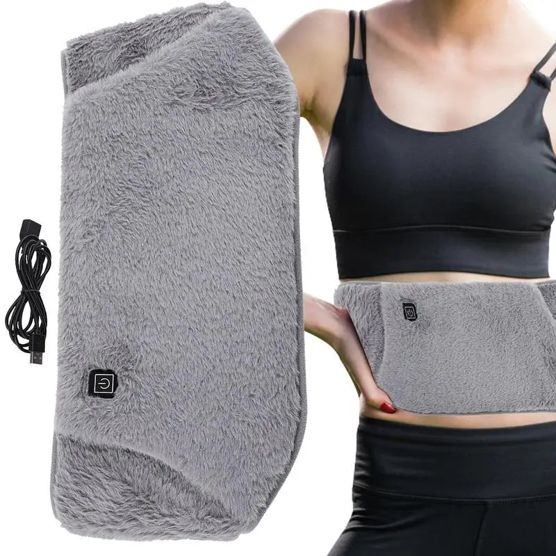 Electric Heating Pad for Female Menstrual Hand Warmer Physiotherapy