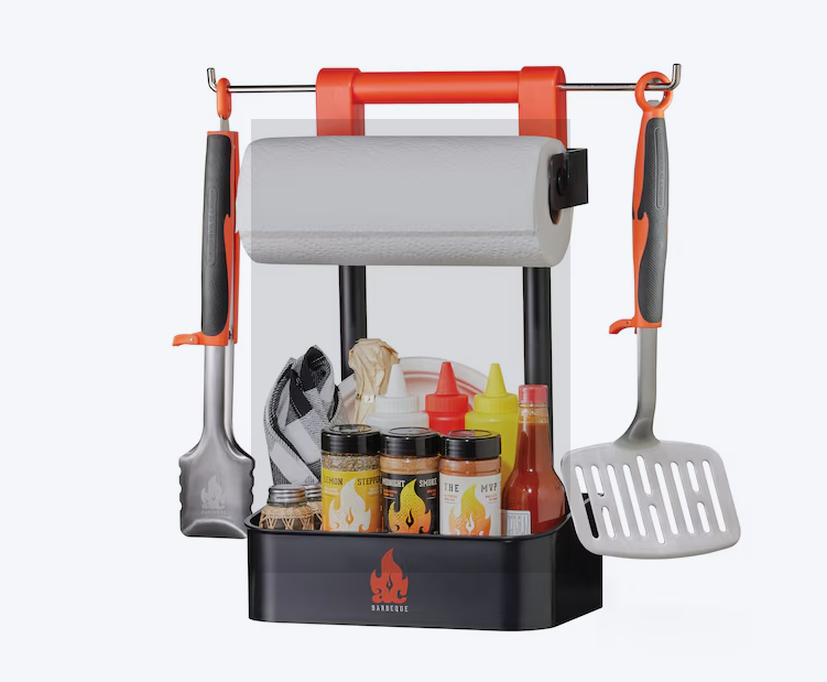 AC Barbeque Plastic Grill caddy