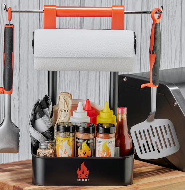 AC Barbeque Plastic Grill caddy