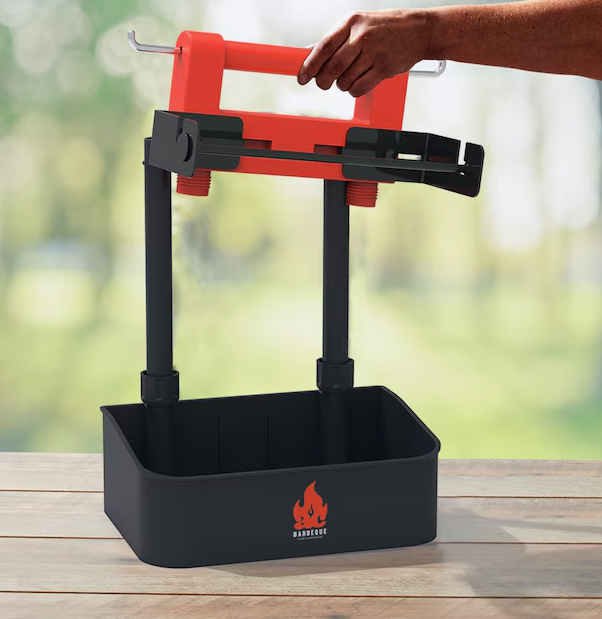 AC Barbeque Plastic Grill caddy