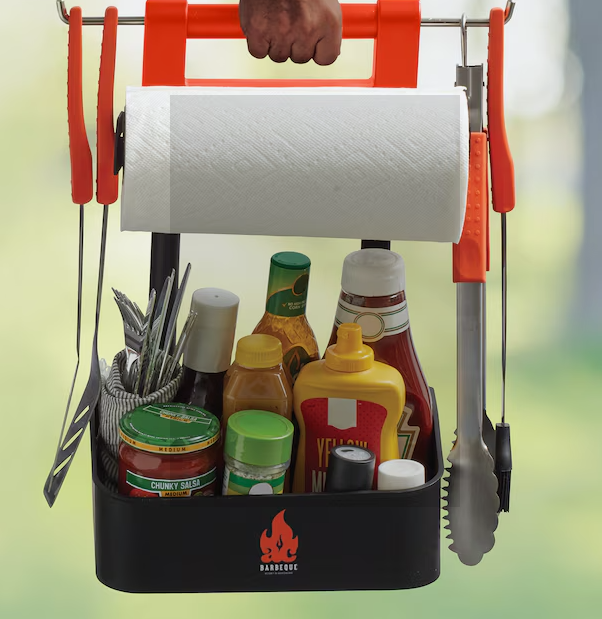 AC Barbeque Plastic Grill caddy
