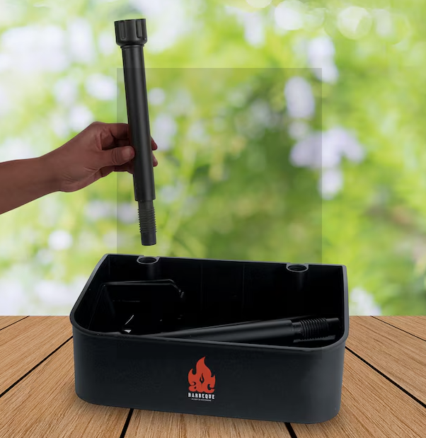 AC Barbeque Plastic Grill caddy