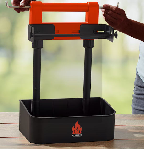 AC Barbeque Plastic Grill caddy
