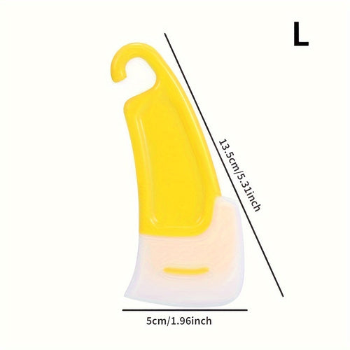 Oil Proof Silicone Kitchen Scraper Effortless Cleaning Essential