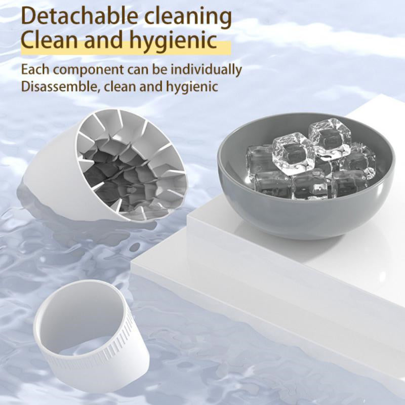 Ice Block Mold Silicone Mushroom Ice Cup Frozen Refrigerator Ice Grid