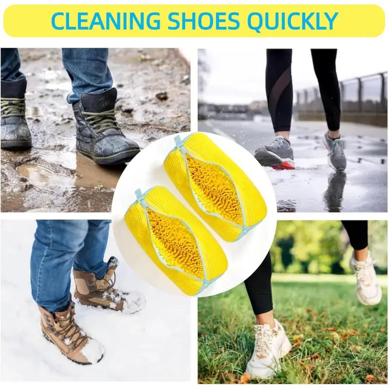 Durable Shoe Washing Machine Bag – Protect Your Favorite Shoes with Ease!