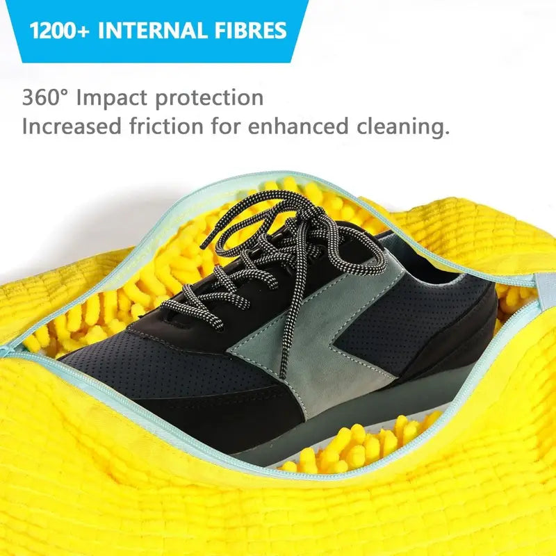 Durable Shoe Washing Machine Bag – Protect Your Favorite Shoes with Ease!