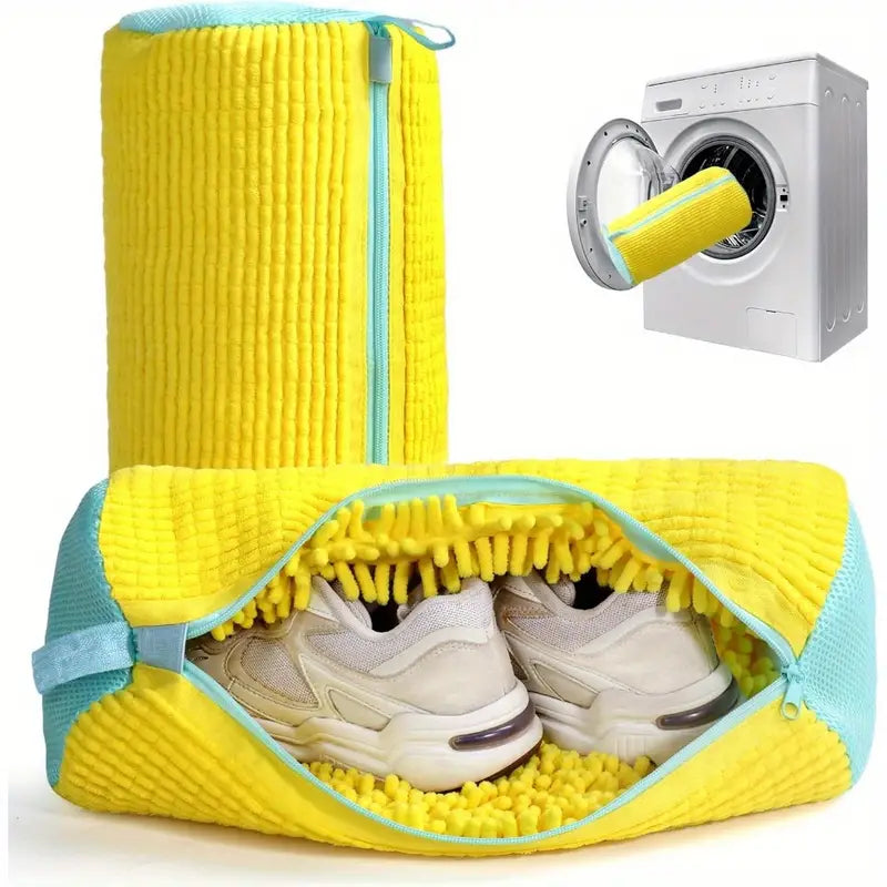 Durable Shoe Washing Machine Bag – Protect Your Favorite Shoes with Ease!