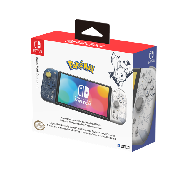 HORI Switch Split Pad Compact – Eevee Edition