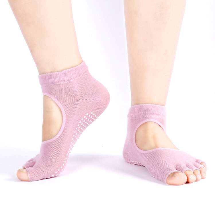Premium Anti-Slip Yoga Socks