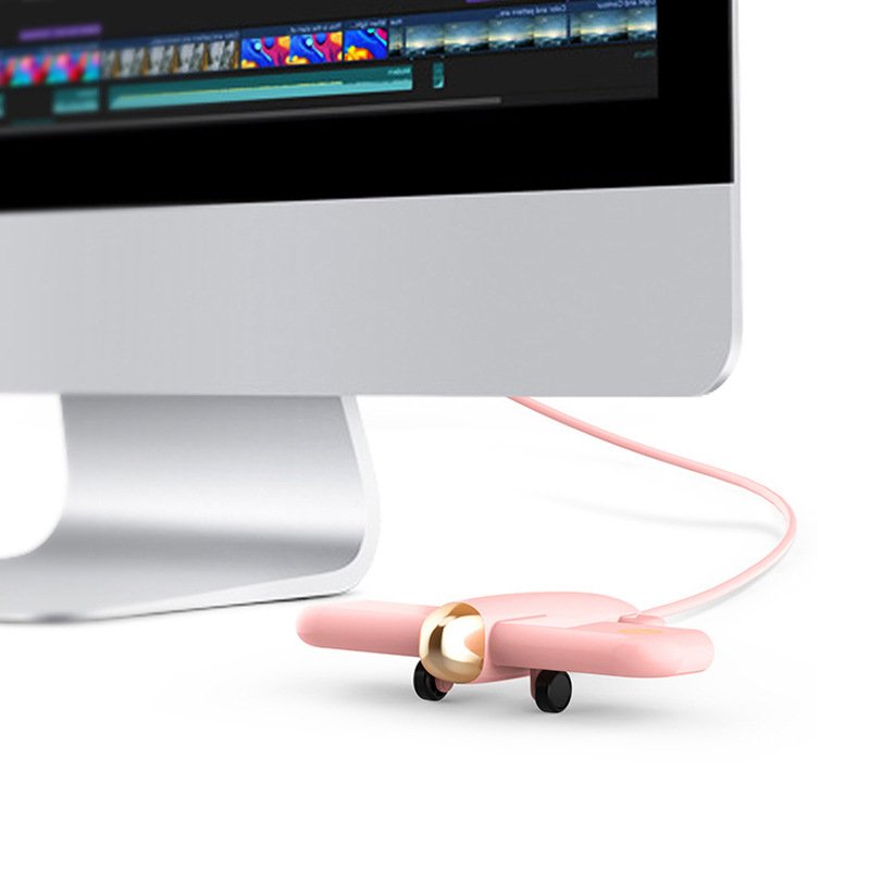 4-Port USB Hub Plane