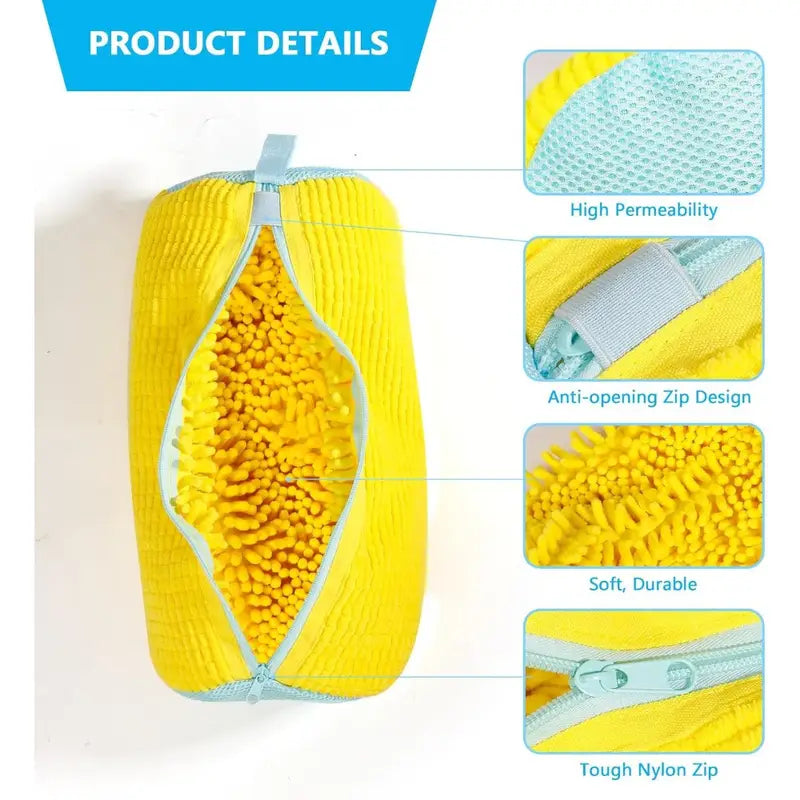 Durable Shoe Washing Machine Bag – Protect Your Favorite Shoes with Ease!