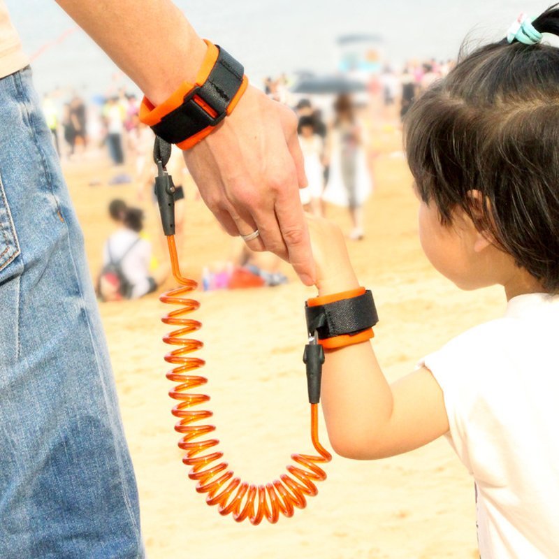 Child Anti-Lost Wrist Link – Keep Your Little One Safe in Crowds!