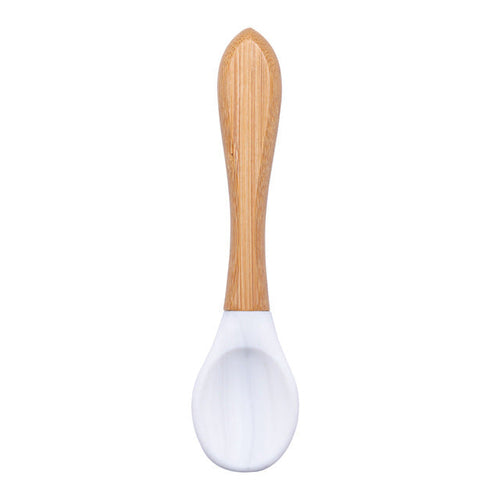 Silicone Baby Food Supplement Tableware Silicone Spoon