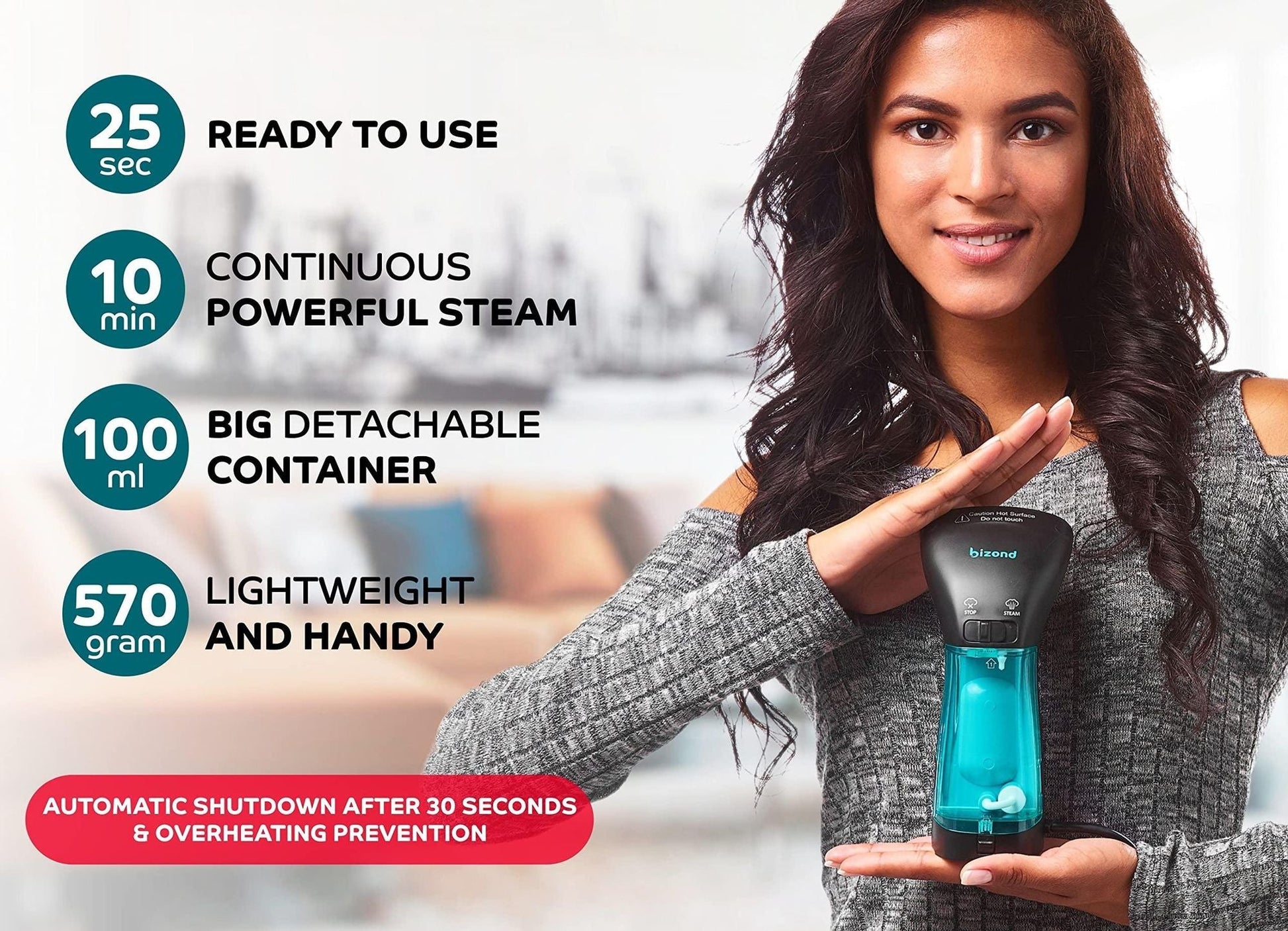 Steamer for Clothes Travel Handheld Portable Steamer for Garment